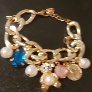 Charm (bear) bracelet
